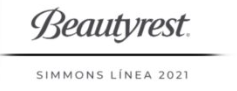 Logo de empresa Beautyrest Simmons Línea 2021