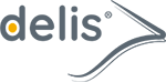 Logo de empresa delis