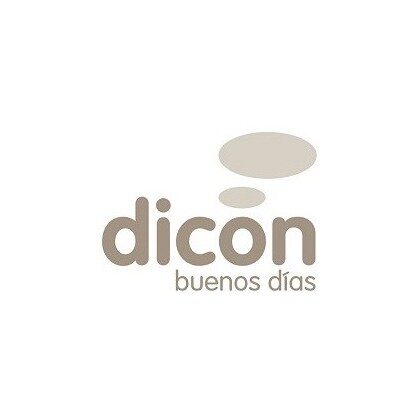 Logo de empresa dicon buenos días